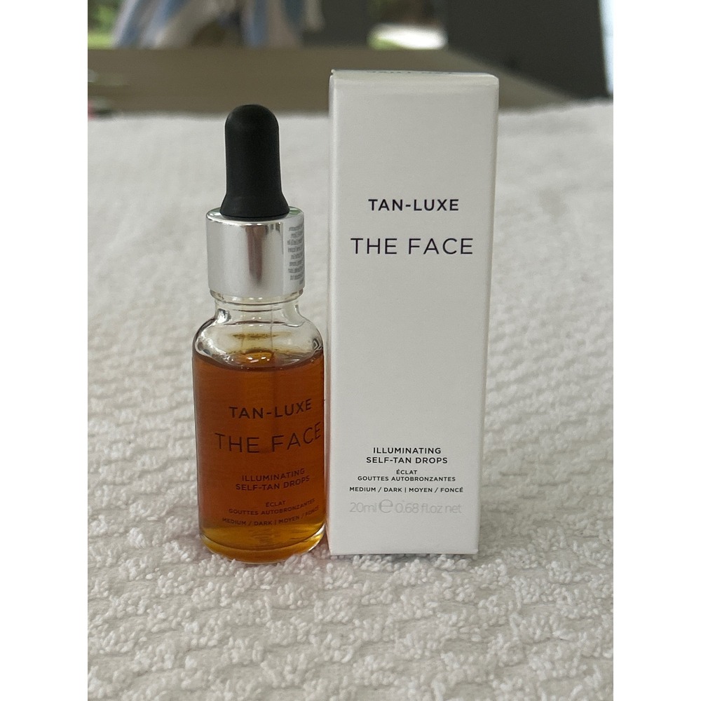 Tan-Luxe The Face Iluminating Self-Tan Drops Medium-Dark